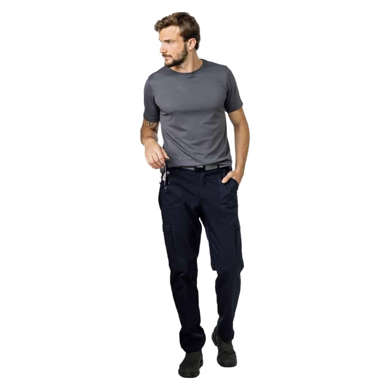 מכנס דגמח אינדיאני שחור  warker S 3