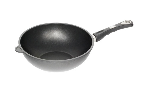 מחבת ווק 28 ס"מ ציפוי לוטן 1128 AMT 3