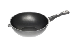 מחבת ווק 28 ס"מ ציפוי לוטן 1128 AMT