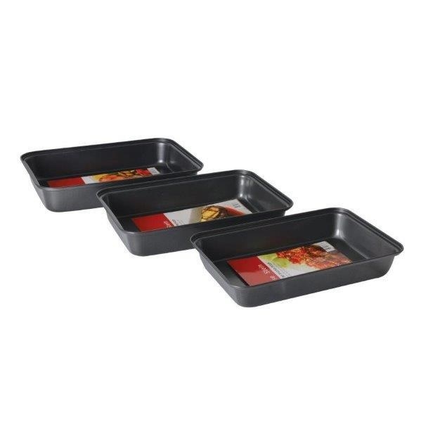 תבנית אפייה מלבנית 32/22 ס"מ נון סטיק 3