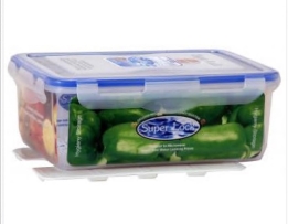 ק. אחסון 2200 מ"ל מלבנית+מגש טיפטוף סופרלוק 5056