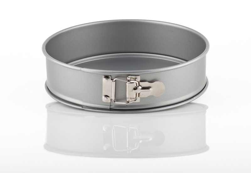 תבנית אפייה/טבעת קפיץ 26 ס"מ כסופה נונסטיק PATISSE 3