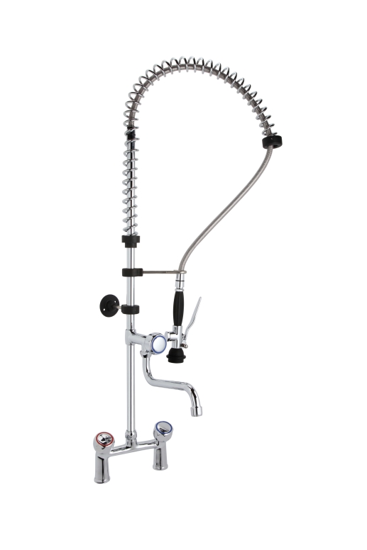 "נטו"-סט ברז יציאות למטה קומפלט למטבח המוסדי MONOLITH תוצרת איטליה "נטו" 3