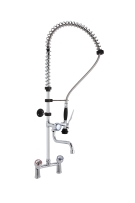 "נטו"-סט ברז יציאות למטה קומפלט למטבח המוסדי MONOLITH תוצרת איטליה "נטו"