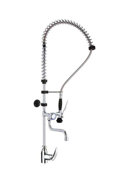 "נטו"-סט ברז מיקסר קומפלט למטבח המוסדי MONOLITH תוצרת איטליה "נטו" 3