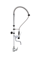 "נטו"-סט ברז מיקסר קומפלט למטבח המוסדי MONOLITH תוצרת איטליה "נטו"