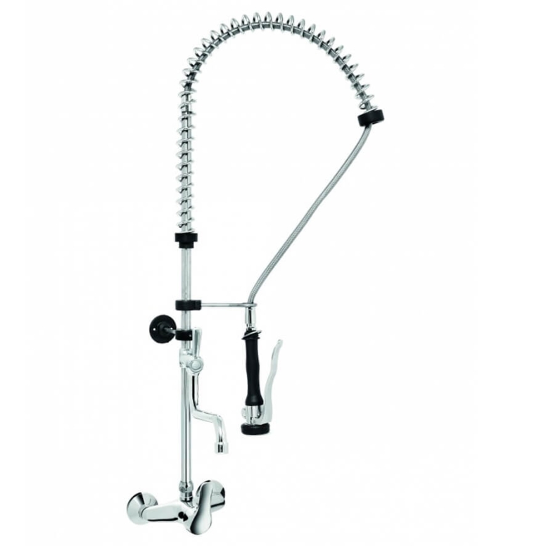 "נטו"-סט ברז מיקסר יציאות לקיר קומפלט למטבח המוסדי MONOLITH תוצרת איטליה "נטו" 3