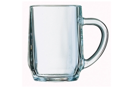 כוס/ספל בירה+ידית האוורד(10) ARCOROC 28CL 13840