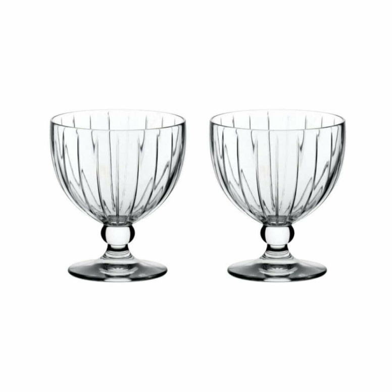 סט 2 כוס קינוח 384 מ"ל על רגל קריסטל Riedel Sunshine 3