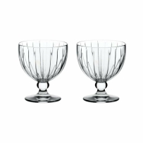 סט 2 כוס קינוח 384 מ"ל על רגל קריסטל Riedel Sunshine