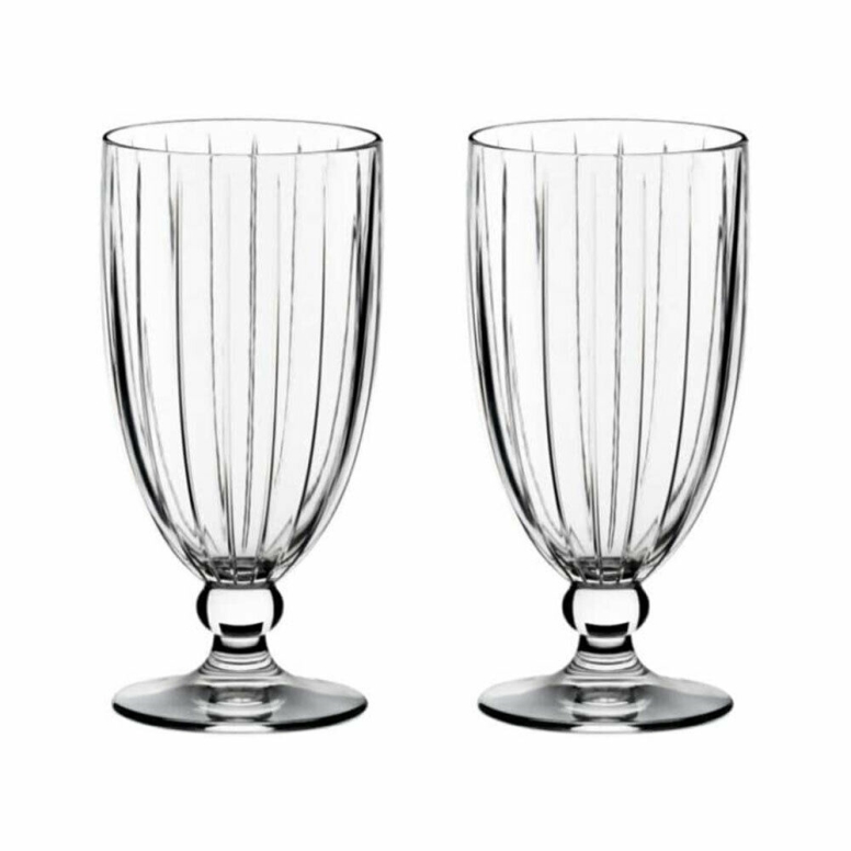 סט 2 כוסות בירה/מילקשייק 425 מ"ל על רגל קריסטל Riedel 3