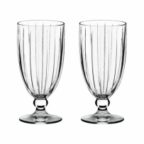 סט 2 כוסות בירה/מילקשייק 425 מ"ל על רגל קריסטל Riedel