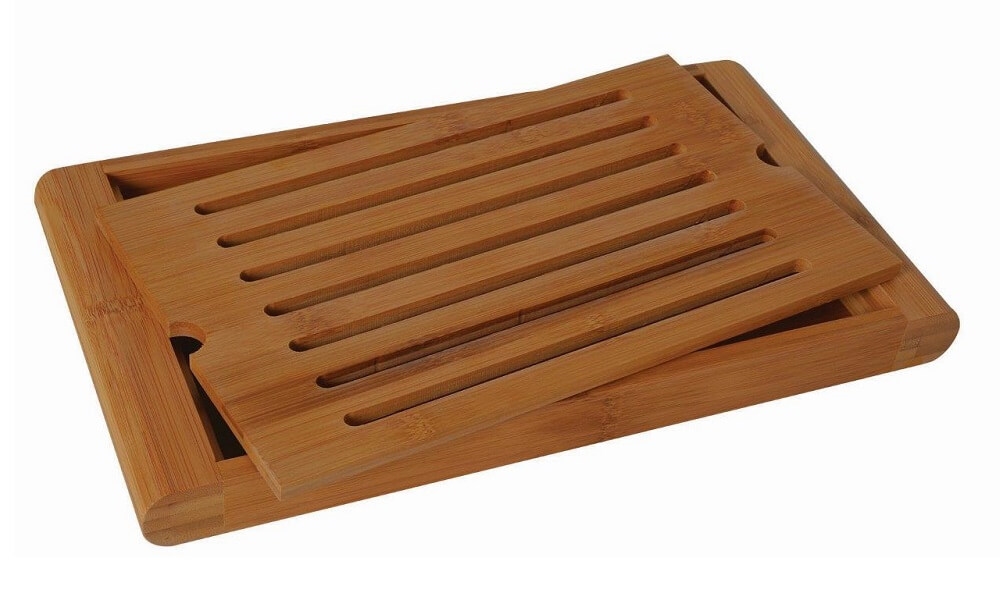 אוגר פירורים/לוח חיתוך ללחם 36/21 ס"מ במבוק FJ705 3