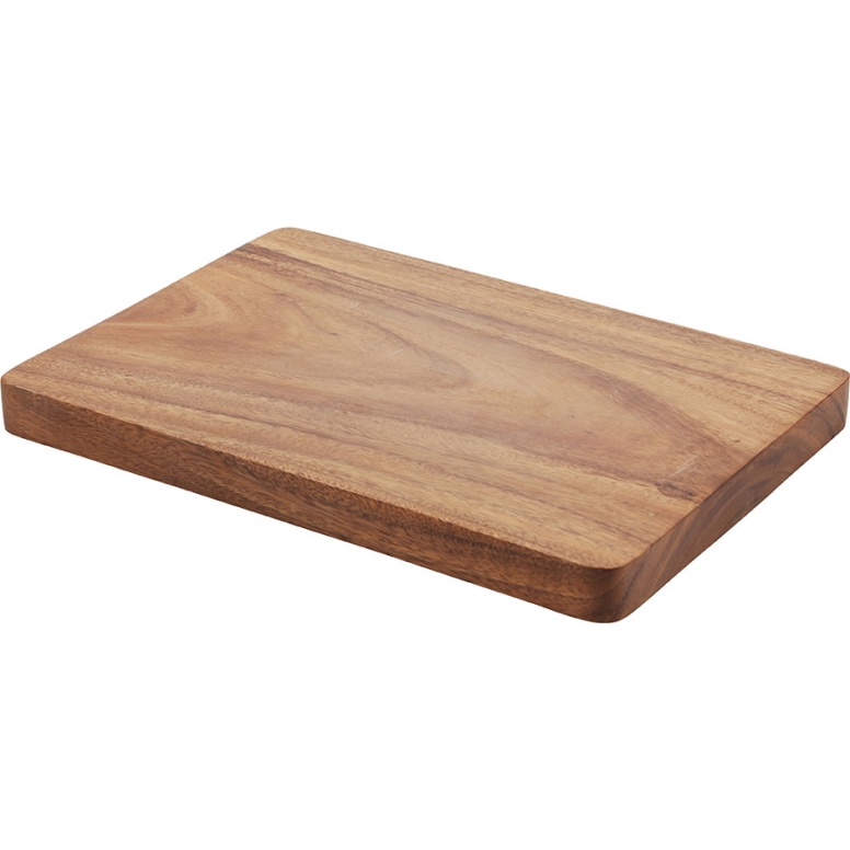 לוח בוצ'ר/חיתוך עץ מלא 43/30/4 ס"מ מהודר 3