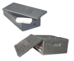 טרמובוקס שחור לתבנית 1/1/100 נמוך פנימי 34/54/117  16 EPP