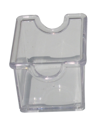 מחזיק שקיות סוכר פלסטיק שקוף 3