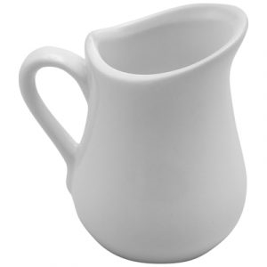 כד חלב פורצלן 50CL לבן 15 ס"מ JAGUAR 3