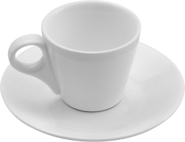 ספל אספרסו רומא פורצלן לבן JAGUAR