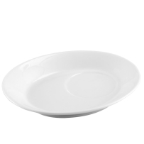 תחתית לספל קפה ברצלונה פורצלן לבן   1/72 JAGUAR