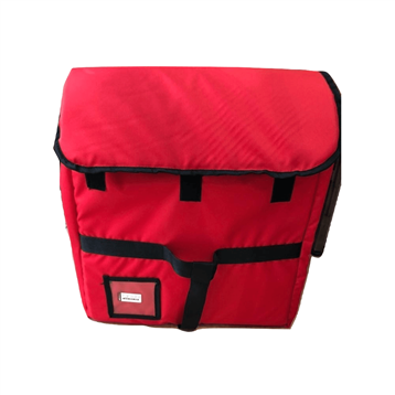 תיק לפיצה עד 4 קרטונים אדום 5