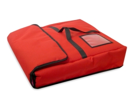 תיק לפיצה עד 4 קרטונים אדום