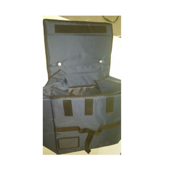 תיק לפיצה עד 6 מגשים שחור 5