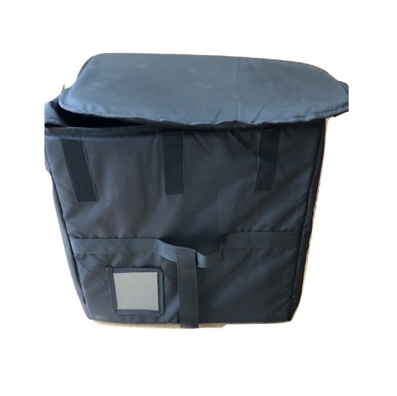 תיק לפיצה עד 6 מגשים שחור 3