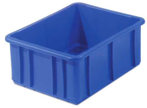 ארגז 17 ליטר כחול  42/33/17 ס"מ פלסגד 3