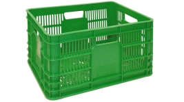 ארגז מרושת נערם תת פלס כחול 45 ליטר 53/33/29 פלסגד(26197)