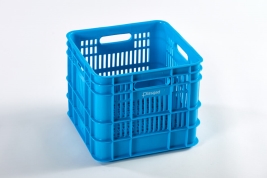 ארגז חלב/ארועים רחובות 33/33 כחול גובה 28 ס"מ פלסגד