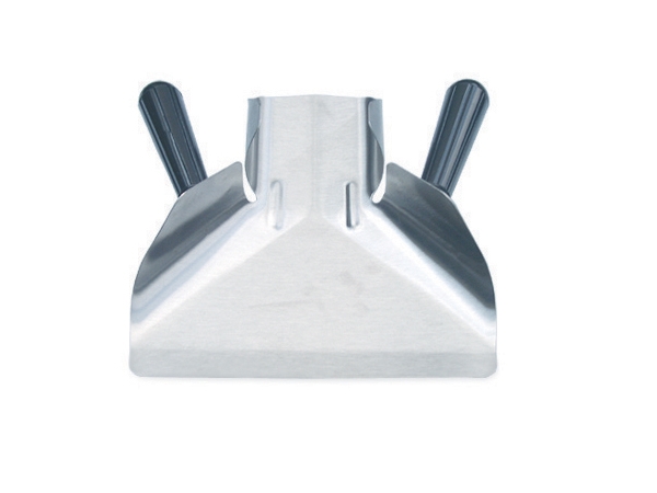 כף לצ'יפס נירוסטה 2 ידיות 3