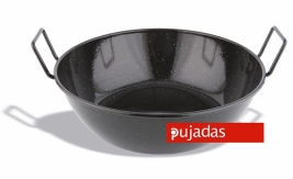 קערה/מחבת עמוקה פאייה 28 ס"מ אמאיל PU