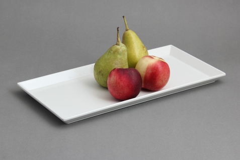 מגש אוסקר 35X17 ס"מ מלמין לבן EFAY 5