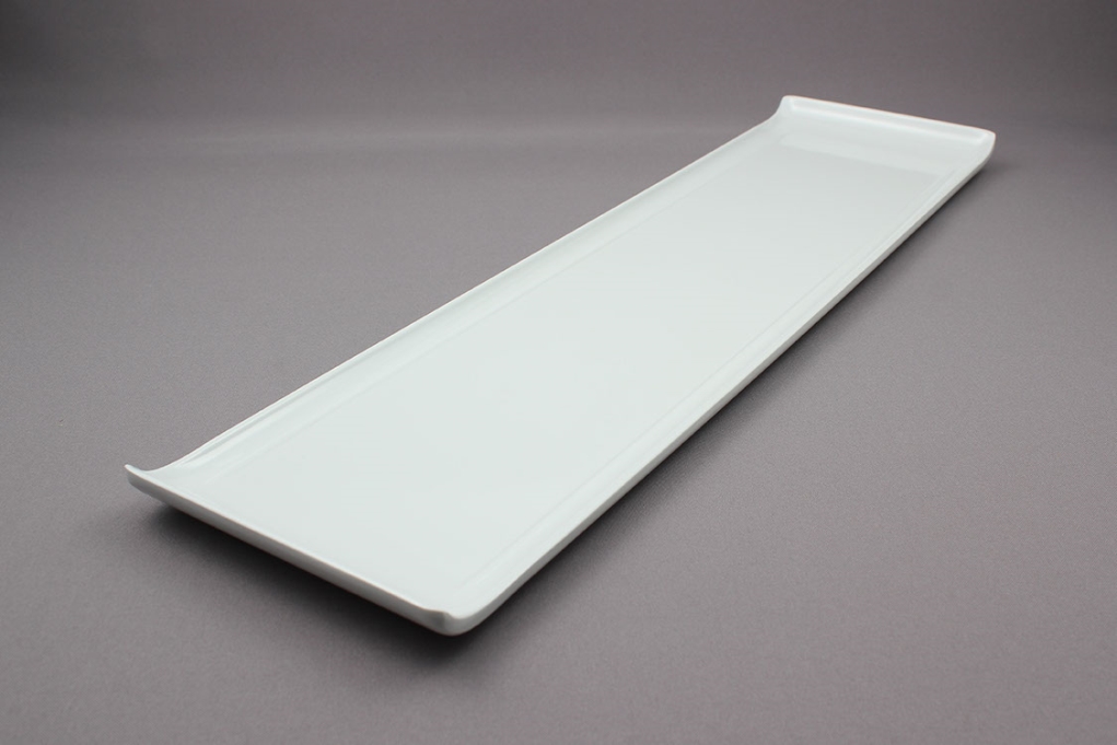 מגש נובל 55.5X15X2.5 מלמין לבן EFAY 3