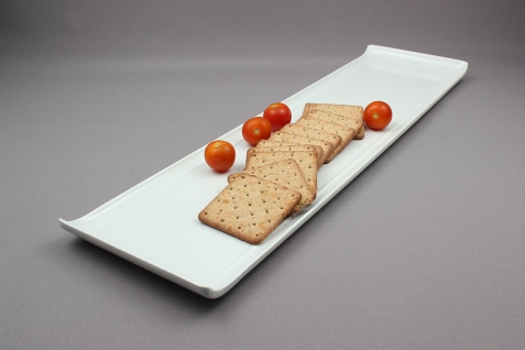 מגש נובל 55.5X15X2.5 מלמין לבן EFAY 5