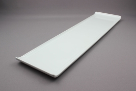 מגש נובל 55.5X15X2.5 מלמין לבן EFAY