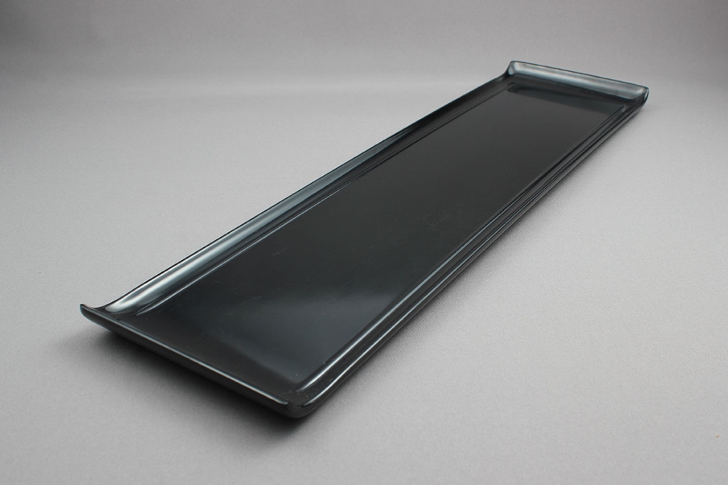 מגש נובל 55.5X15X2.5 מלמין שחור EFAY 3