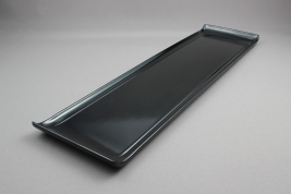 מגש נובל 55.5X15X2.5 מלמין שחור EFAY