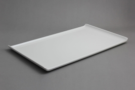 מגש נובל 53X32X2.5 מלמין לבן EFAY