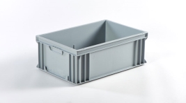 ארגז תפיחה/תעשייתי 4622 אטום 60/40/22  ס"מ אפור פלסגד