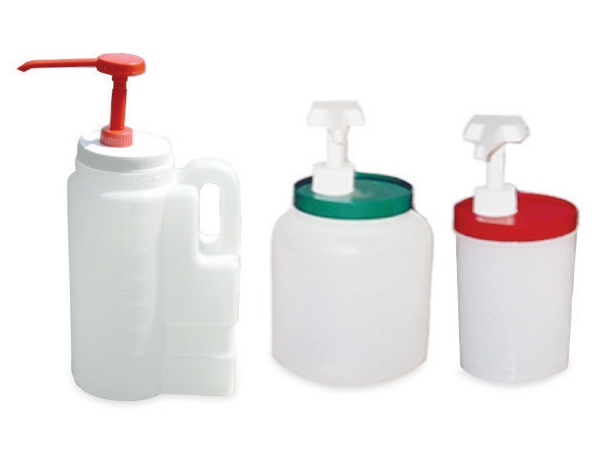 מיכל לרוטב 1 ליטר+משאבה CM1035+PS602 3