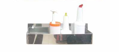 מעמד נירוסטה לבקבוקים 56 ס"מ M-B(ספיד בר) 3