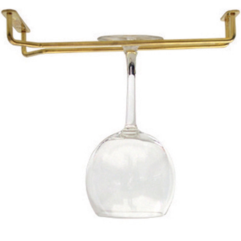 מתלה כוסות בר זהב 25 ס"מ 3