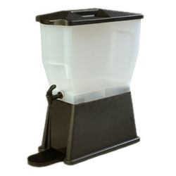 דיספנסר לשתייה אקונומי  בסיס שחור פוליפרופילן 11 ליטר 3