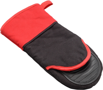 כפפה בד & סיליקון 33 ס"מ CutterPeeler 5