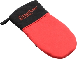 כפפה בד & סיליקון עם מגנט 33 ס"מ CutterPeeler