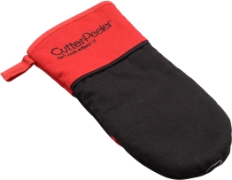 כפפה בודדת חום גבוה 38/18 ס"מ בד/סילקון