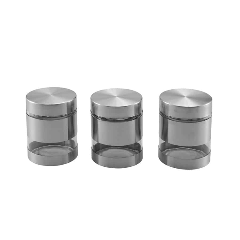 סט תה קפה סוכר  חלון נירוסטה  1/6 CUTTERPEELER 3