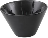 קערה יפני פורצלן שחור 11 ס"מ JAGUAR