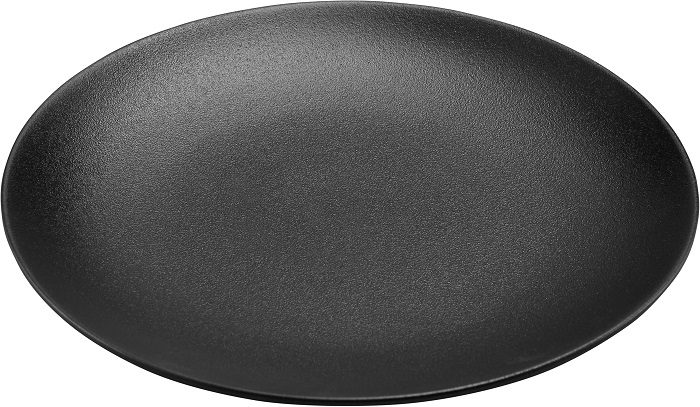 צלחת צים 26.5 ס"מ פורצלן שחור JAGUAR 3